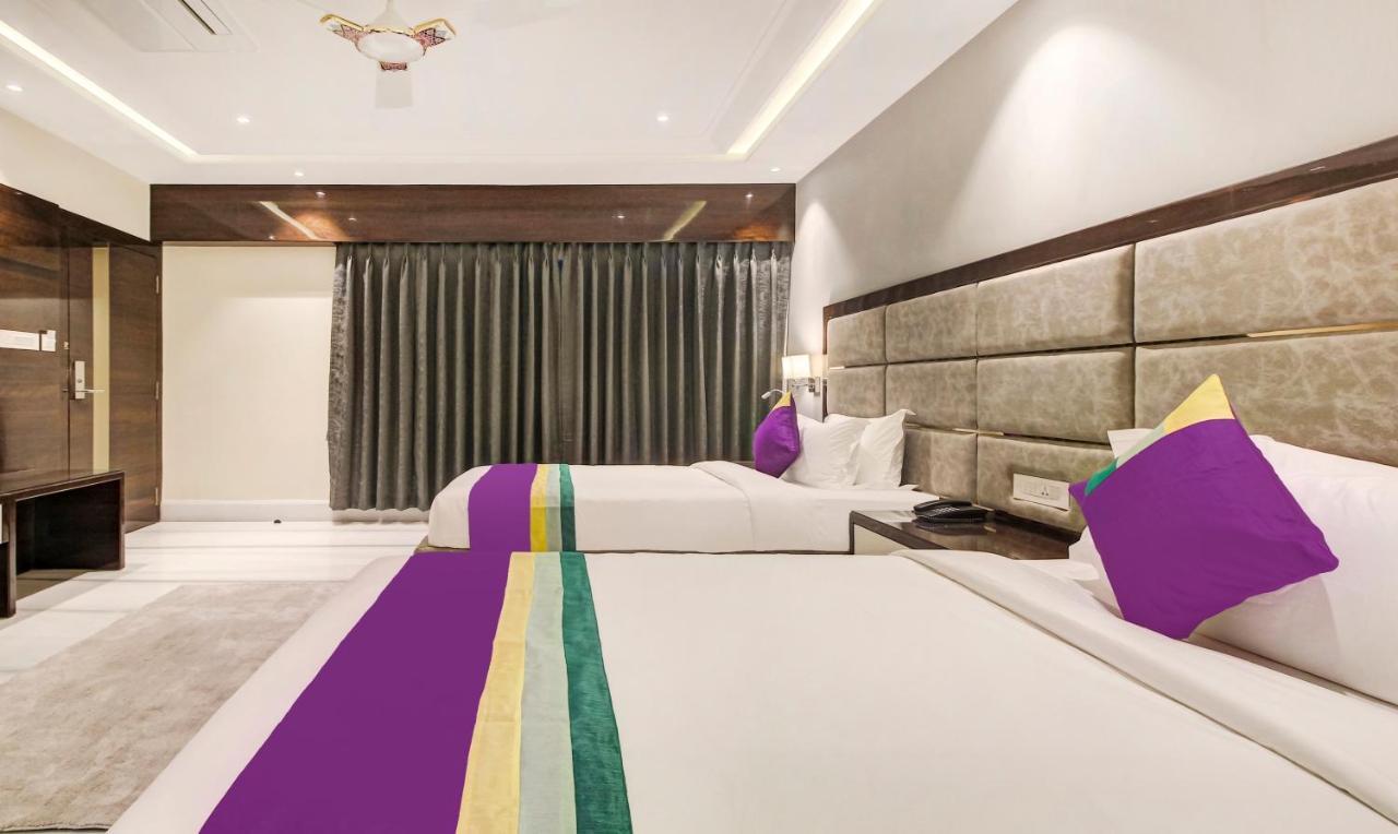 Hotel Treebo Premium Tahoora International Kalkuta Zewnętrze zdjęcie