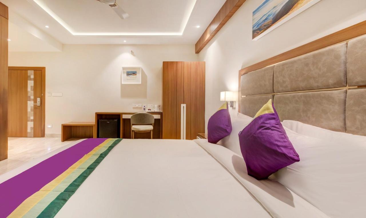 Hotel Treebo Premium Tahoora International Kalkuta Zewnętrze zdjęcie