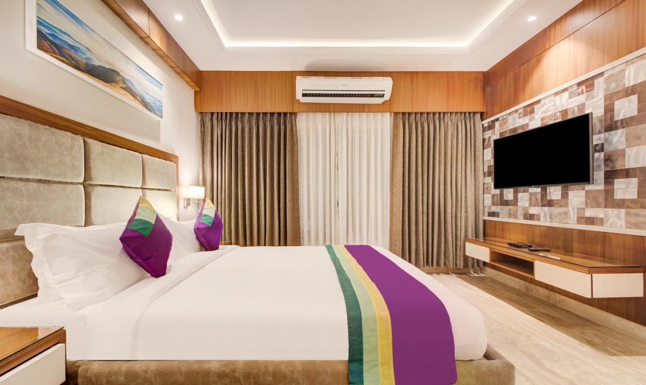 Hotel Treebo Premium Tahoora International Kalkuta Zewnętrze zdjęcie