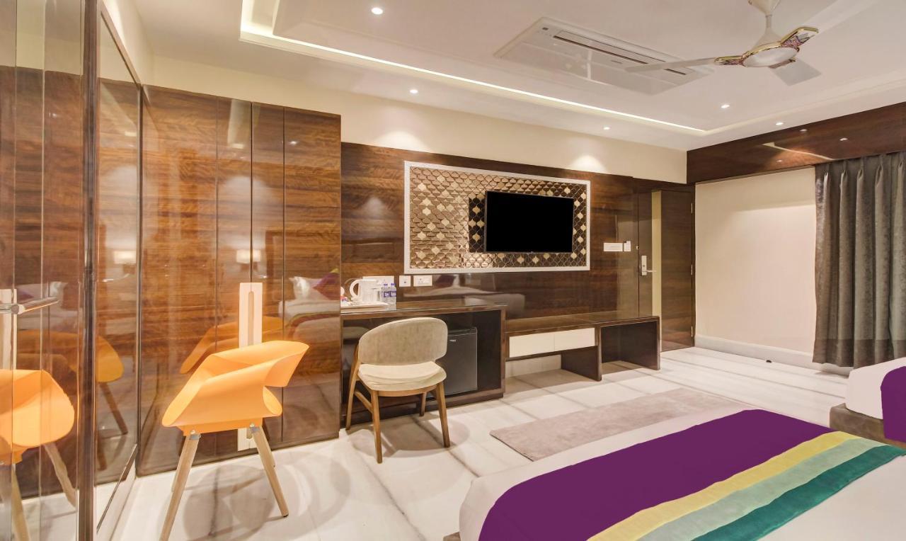 Hotel Treebo Premium Tahoora International Kalkuta Zewnętrze zdjęcie