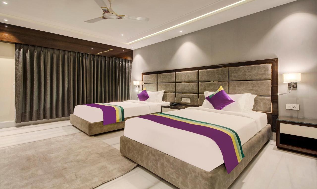 Hotel Treebo Premium Tahoora International Kalkuta Zewnętrze zdjęcie